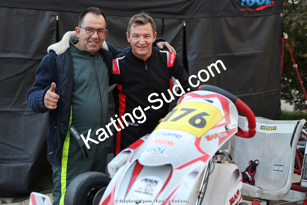 12/11/2023 : Séranne Trophy 2023 au circuit Fun Kart Brissac (photos Stéphane Agnus) 2023 — karting