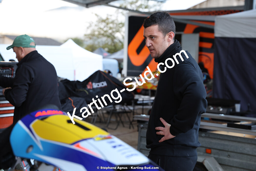 Kévin VACHET-VALAZ — 12/11/2023 : Séranne Trophy 2023 au circuit Fun Kart Brissac (photos Stéphane Agnus) 2023 — karting