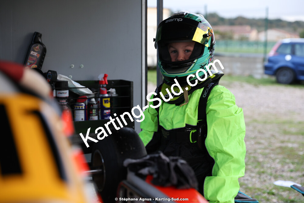 12/11/2023 : Séranne Trophy 2023 au circuit Fun Kart Brissac (photos Stéphane Agnus) 2023 — karting