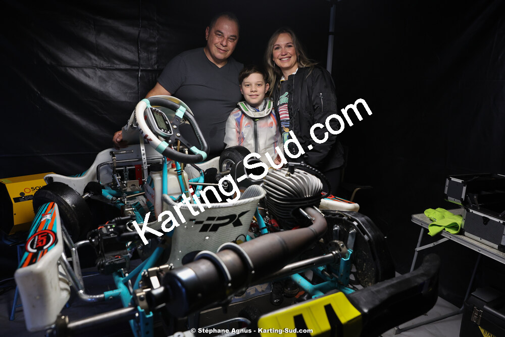 Thiago ARECHAGA ROUSSEAU — 12/11/2023 : Séranne Trophy 2023 au circuit Fun Kart Brissac (photos Stéphane Agnus) 2023 — karting