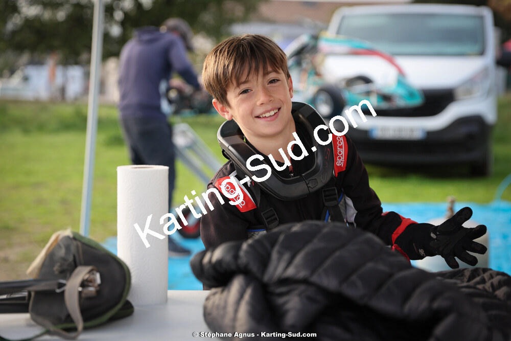 12/11/2023 : Séranne Trophy 2023 au circuit Fun Kart Brissac (photos Stéphane Agnus) 2023 — karting