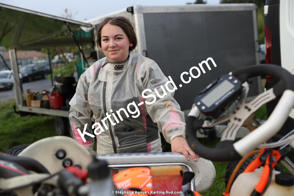 12/11/2023 : Séranne Trophy 2023 au circuit Fun Kart Brissac (photos Stéphane Agnus) 2023 — karting