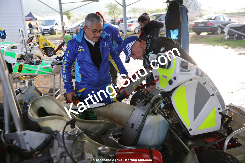 12/11/2023 : Séranne Trophy 2023 au circuit Fun Kart Brissac (photos Stéphane Agnus) 2023 — karting