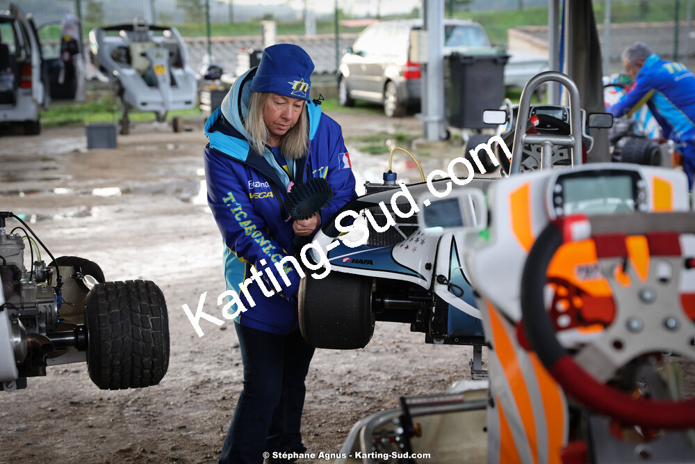 Patricia PETITJEAN — 12/11/2023 : Séranne Trophy 2023 au circuit Fun Kart Brissac (photos Stéphane Agnus) 2023 — karting