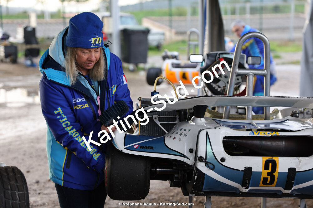 Patricia PETITJEAN — 12/11/2023 : Séranne Trophy 2023 au circuit Fun Kart Brissac (photos Stéphane Agnus) 2023 — karting
