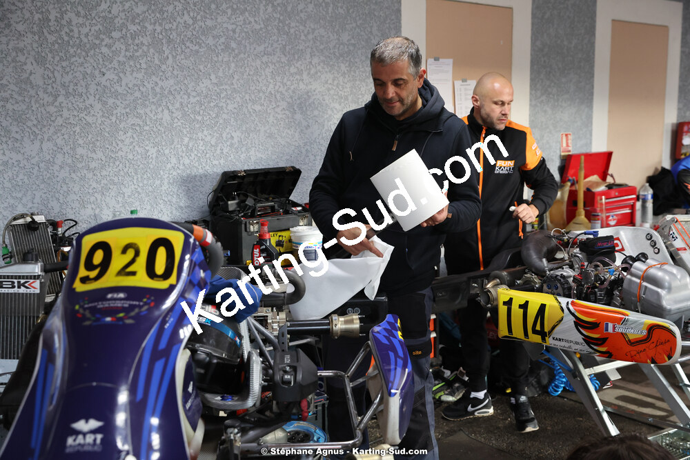 12/11/2023 : Séranne Trophy 2023 au circuit Fun Kart Brissac (photos Stéphane Agnus) 2023 — karting