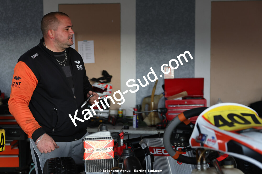 Stéphane BOUJAREL — 12/11/2023 : Séranne Trophy 2023 au circuit Fun Kart Brissac (photos Stéphane Agnus) 2023 — karting