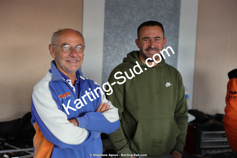 Michel BLANC — 12/11/2023 : Séranne Trophy 2023 au circuit Fun Kart Brissac (photos Stéphane Agnus) 2023 — karting