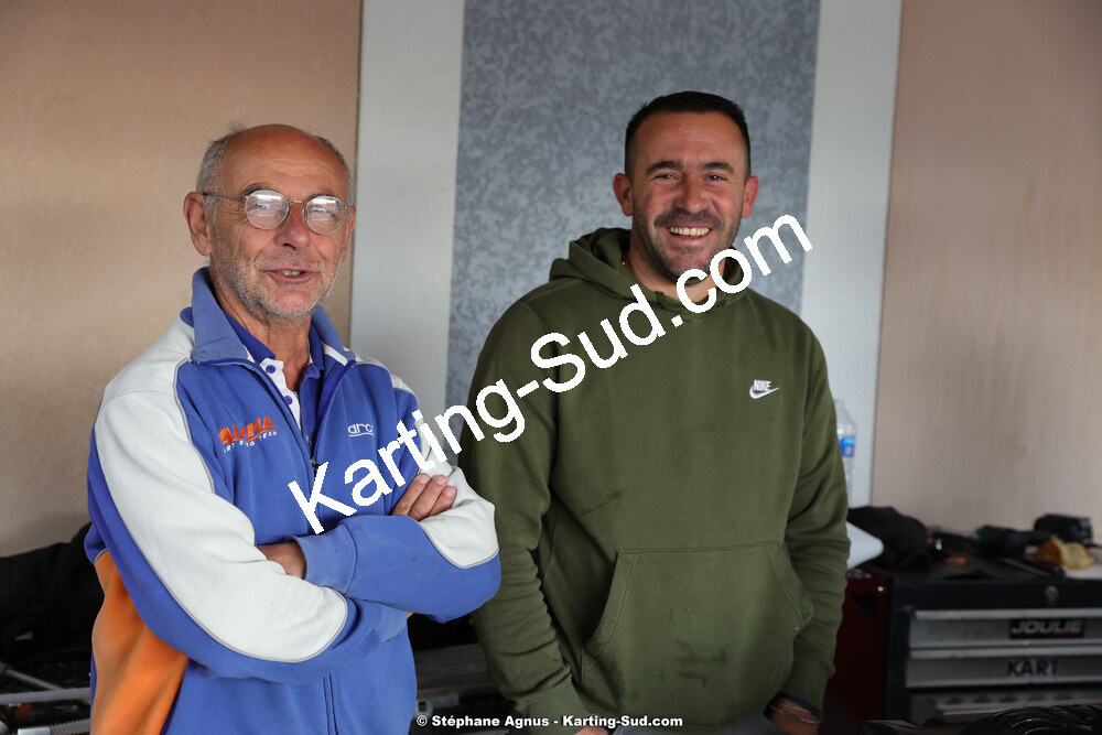 Michel BLANC — 12/11/2023 : Séranne Trophy 2023 au circuit Fun Kart Brissac (photos Stéphane Agnus) 2023 — karting