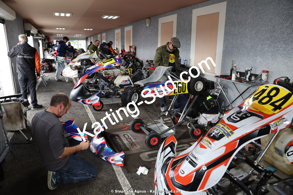 12/11/2023 : Séranne Trophy 2023 au circuit Fun Kart Brissac (photos Stéphane Agnus) 2023 — karting