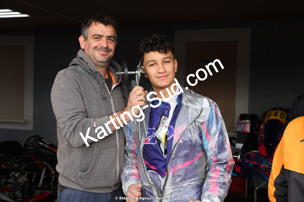 12/11/2023 : Séranne Trophy 2023 au circuit Fun Kart Brissac (photos Stéphane Agnus) 2023 — karting