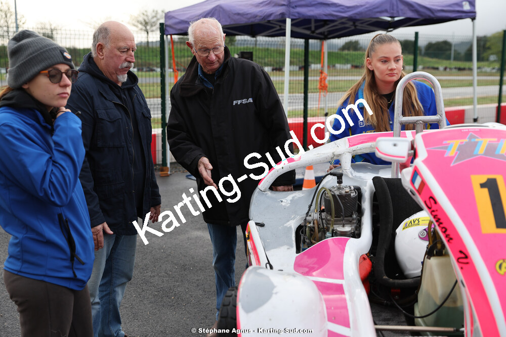 Jacques JAQUEMIN — 12/11/2023 : Séranne Trophy 2023 au circuit Fun Kart Brissac (photos Stéphane Agnus) 2023 — karting