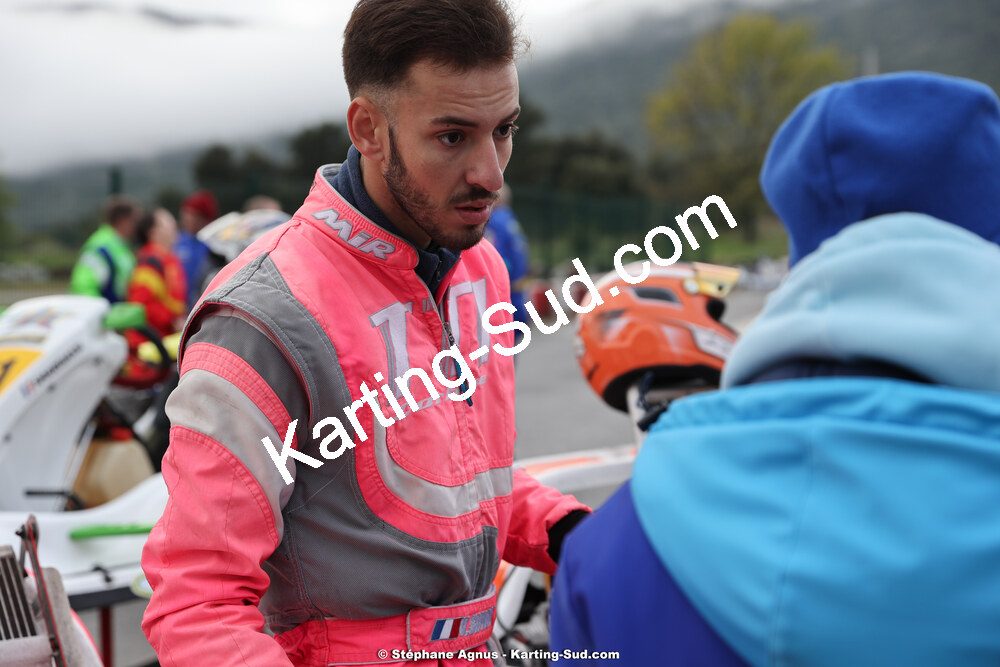 Vincent SIMON — 12/11/2023 : Séranne Trophy 2023 au circuit Fun Kart Brissac (photos Stéphane Agnus) 2023 — karting