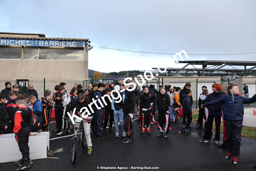 12/11/2023 : Séranne Trophy 2023 au circuit Fun Kart Brissac (photos Stéphane Agnus) 2023 — karting