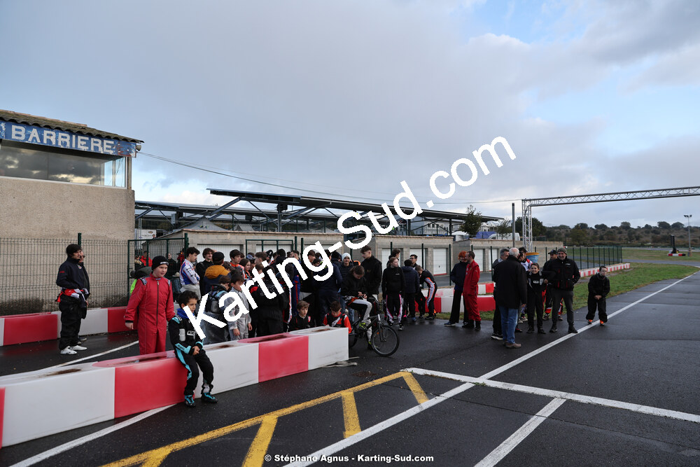 12/11/2023 : Séranne Trophy 2023 au circuit Fun Kart Brissac (photos Stéphane Agnus) 2023 — karting