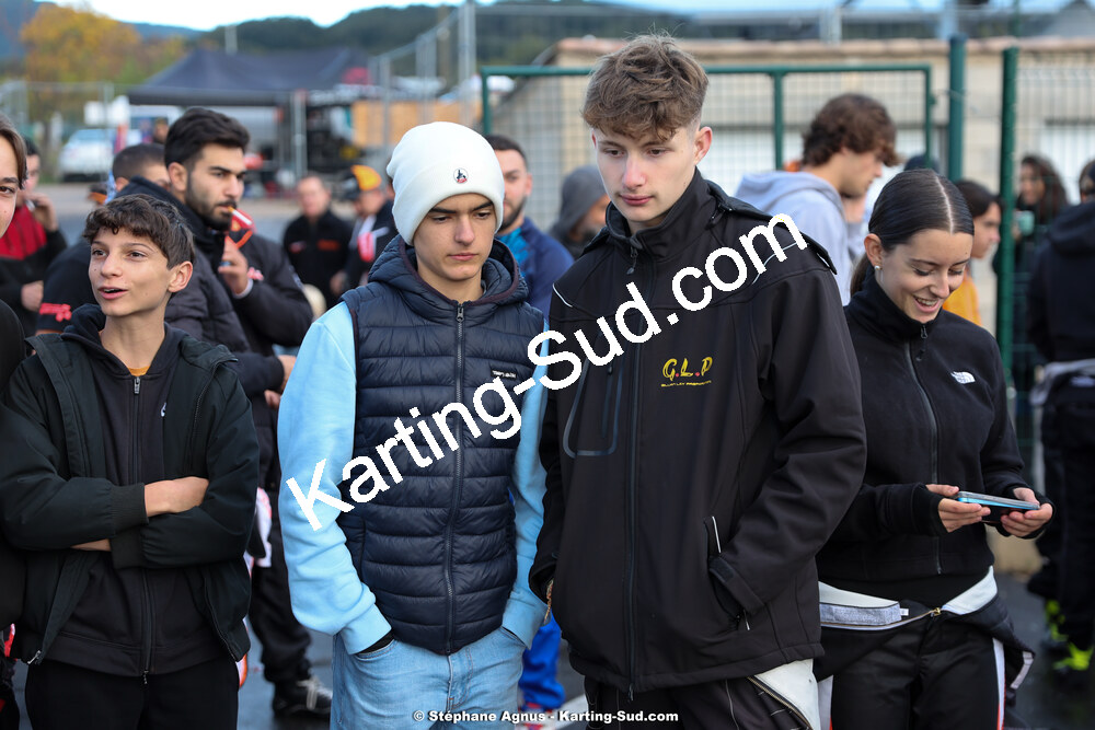 12/11/2023 : Séranne Trophy 2023 au circuit Fun Kart Brissac (photos Stéphane Agnus) 2023 — karting