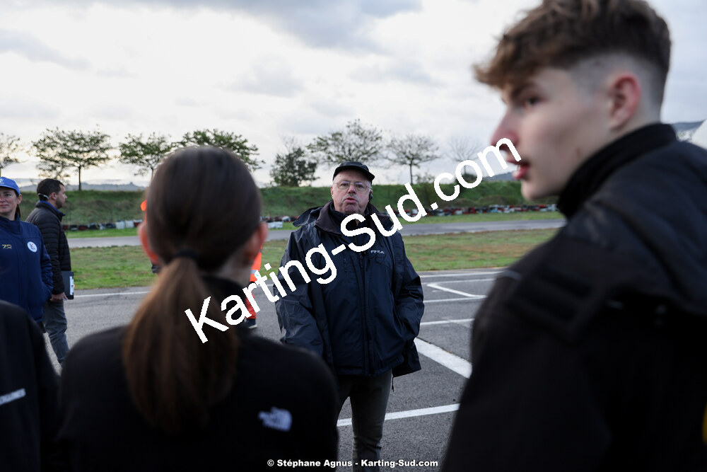 Patrice AGNUS — 12/11/2023 : Séranne Trophy 2023 au circuit Fun Kart Brissac (photos Stéphane Agnus) 2023 — karting