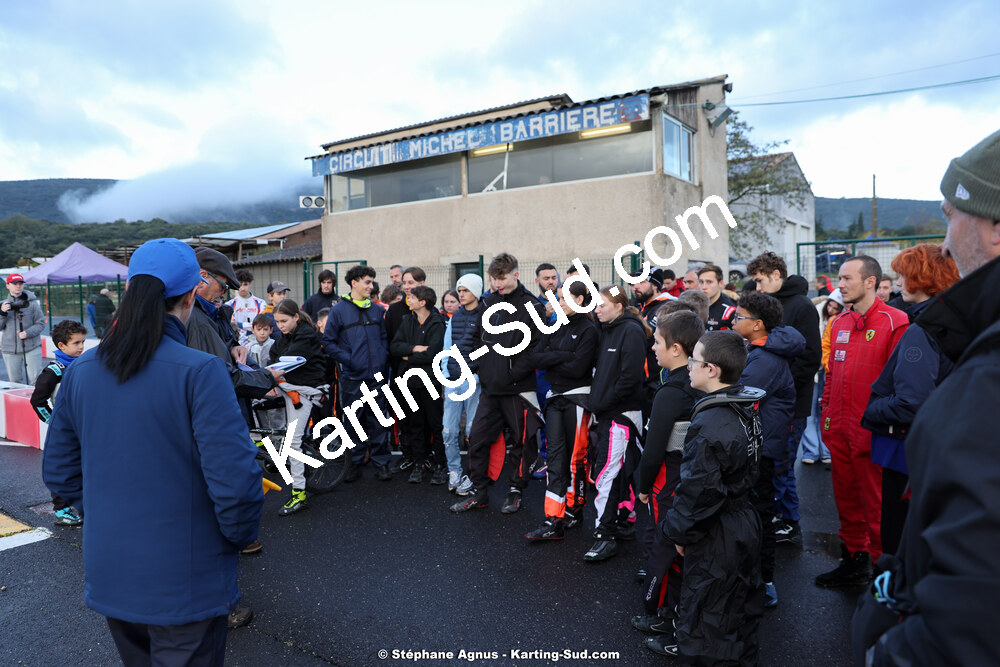 12/11/2023 : Séranne Trophy 2023 au circuit Fun Kart Brissac (photos Stéphane Agnus) 2023 — karting