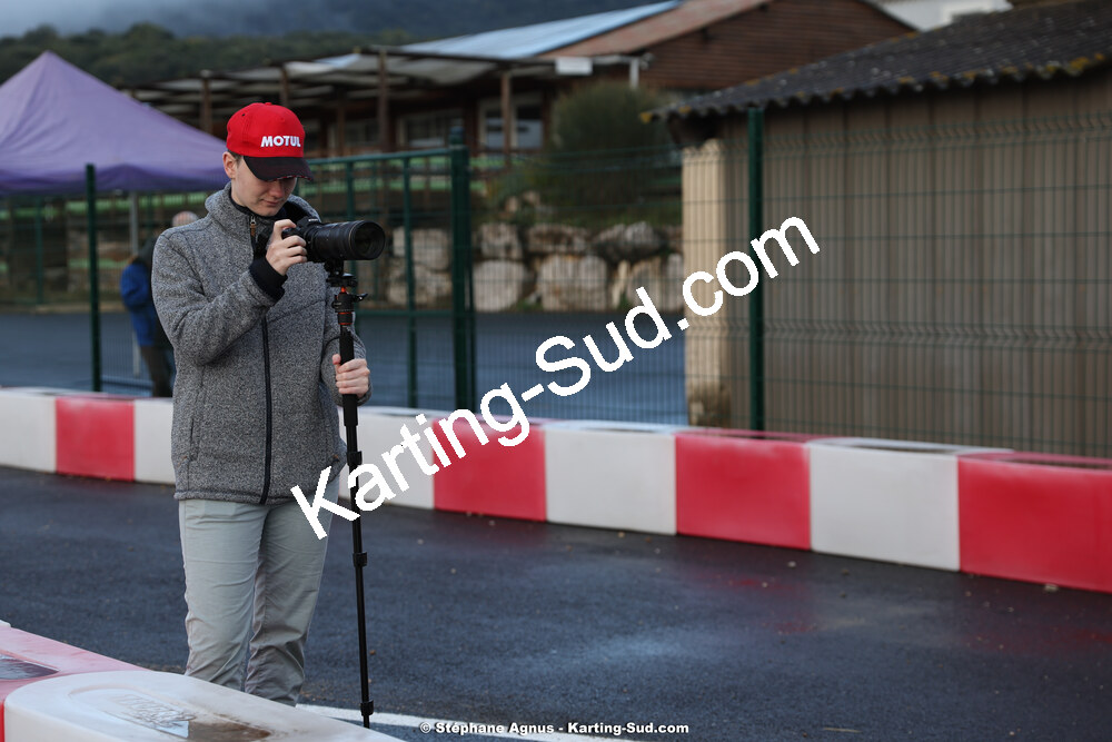 Ines POLI — 12/11/2023 : Séranne Trophy 2023 au circuit Fun Kart Brissac (photos Stéphane Agnus) 2023 — karting