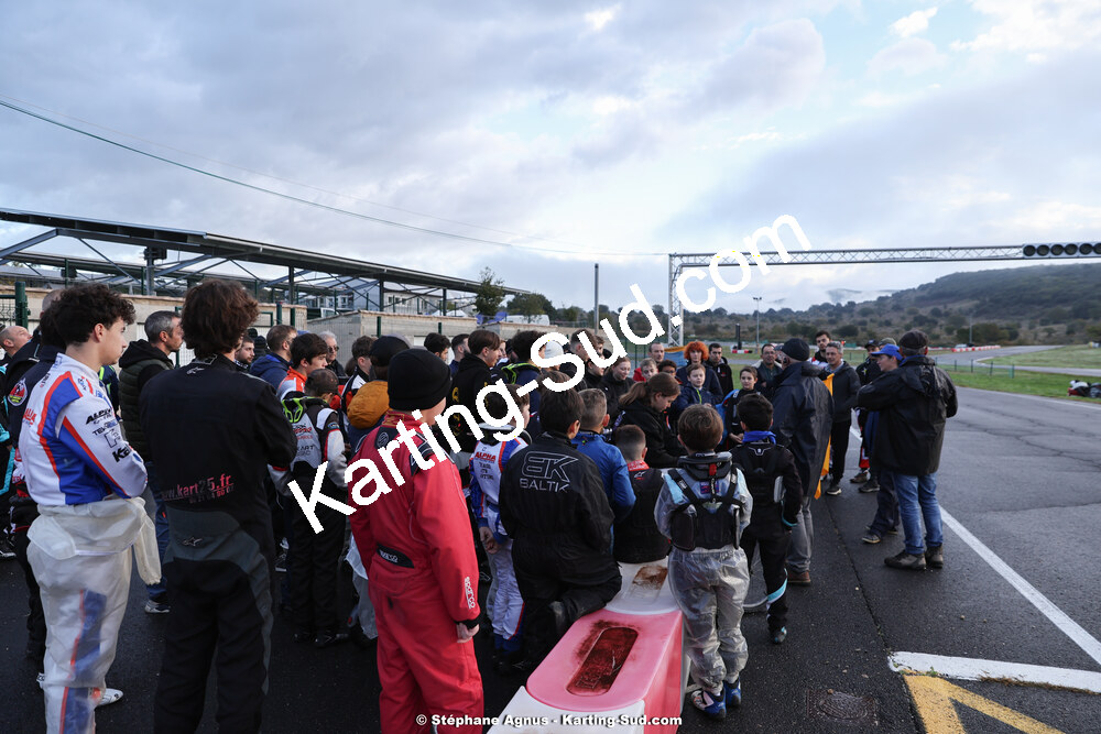 12/11/2023 : Séranne Trophy 2023 au circuit Fun Kart Brissac (photos Stéphane Agnus) 2023 — karting