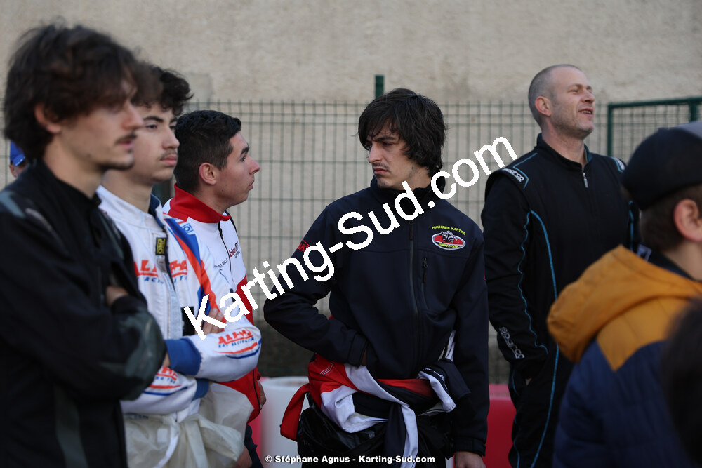 Enzo GUIBBERT — 12/11/2023 : Séranne Trophy 2023 au circuit Fun Kart Brissac (photos Stéphane Agnus) 2023 — karting