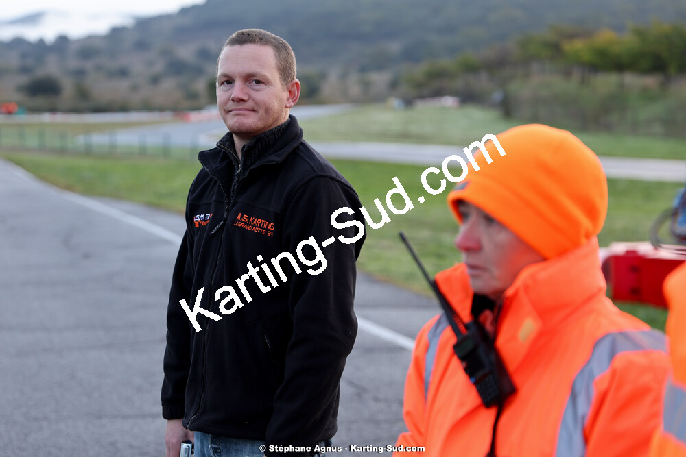 Thomas SUZANNE — 12/11/2023 : Séranne Trophy 2023 au circuit Fun Kart Brissac (photos Stéphane Agnus) 2023 — karting