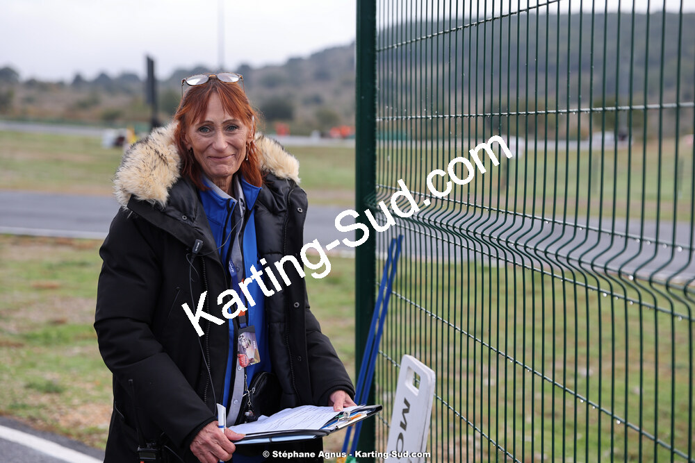 Patricia REMY — 12/11/2023 : Séranne Trophy 2023 au circuit Fun Kart Brissac (photos Stéphane Agnus) 2023 — karting