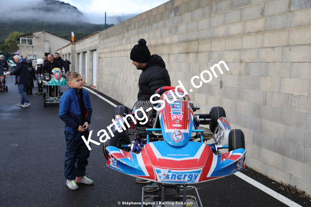 Arthur BENOIT — 12/11/2023 : Séranne Trophy 2023 au circuit Fun Kart Brissac (photos Stéphane Agnus) 2023 — karting