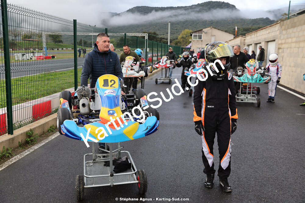12/11/2023 : Séranne Trophy 2023 au circuit Fun Kart Brissac (photos Stéphane Agnus) 2023 — karting