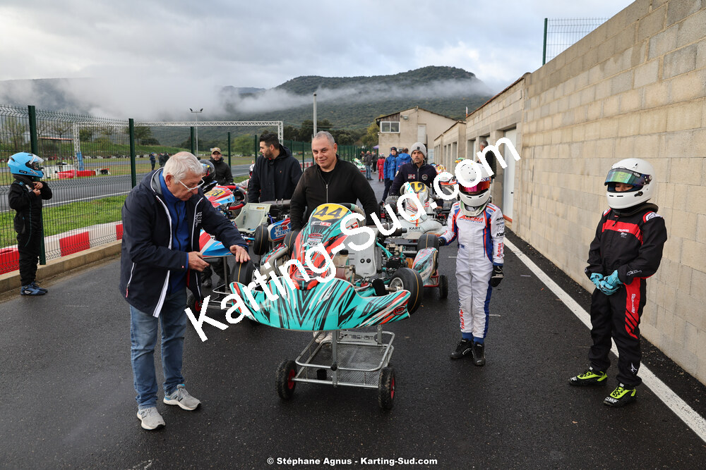 12/11/2023 : Séranne Trophy 2023 au circuit Fun Kart Brissac (photos Stéphane Agnus) 2023 — karting