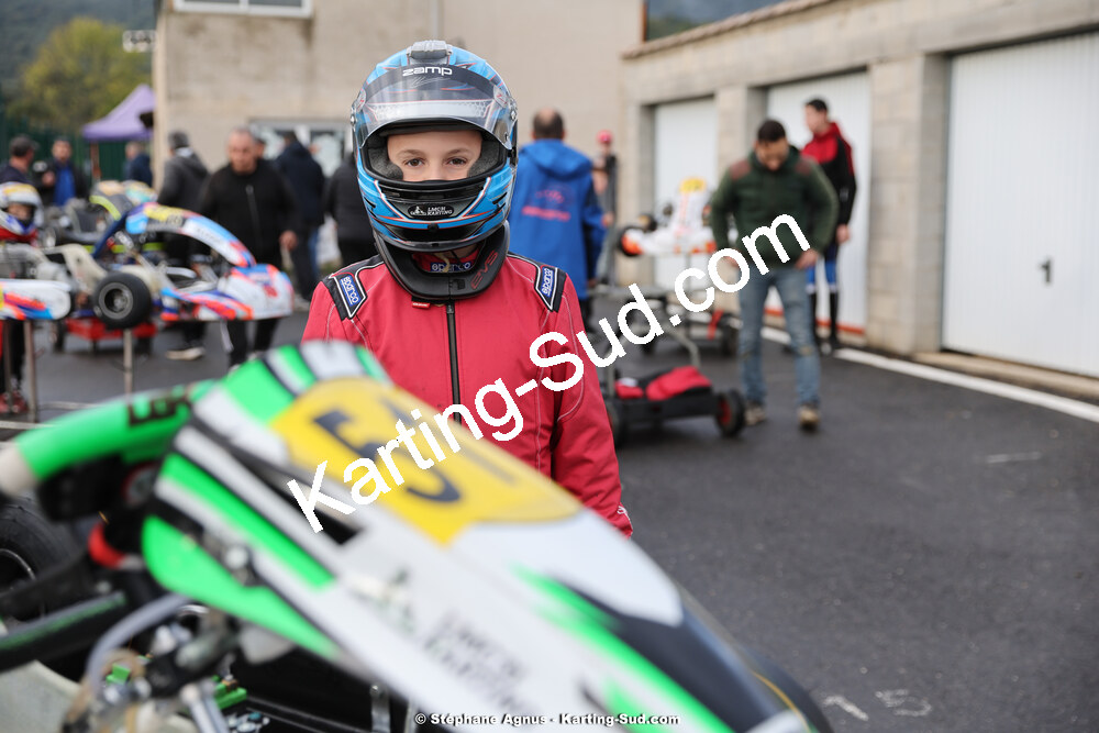 12/11/2023 : Séranne Trophy 2023 au circuit Fun Kart Brissac (photos Stéphane Agnus) 2023 — karting