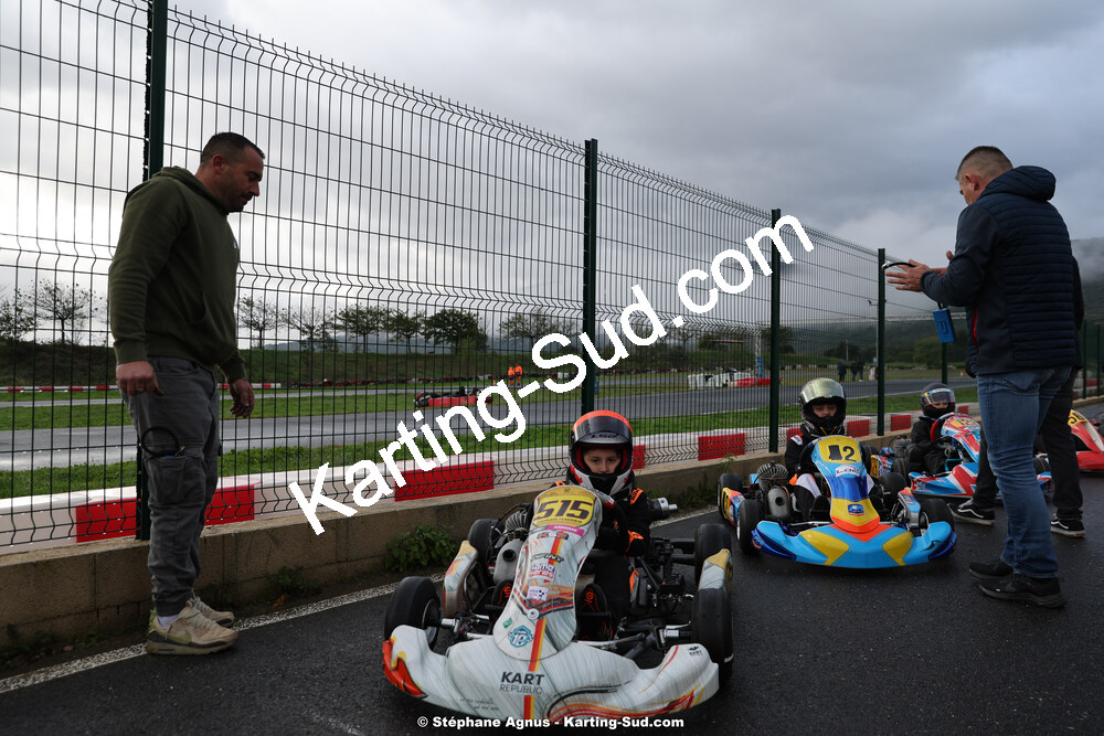 12/11/2023 : Séranne Trophy 2023 au circuit Fun Kart Brissac (photos Stéphane Agnus) 2023 — karting