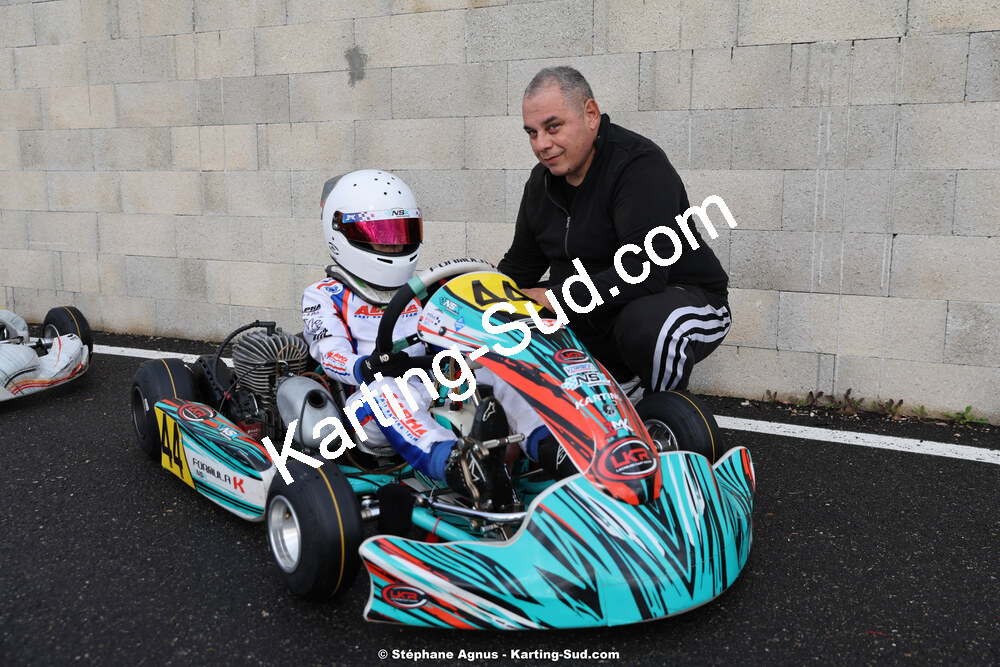 12/11/2023 : Séranne Trophy 2023 au circuit Fun Kart Brissac (photos Stéphane Agnus) 2023 — karting