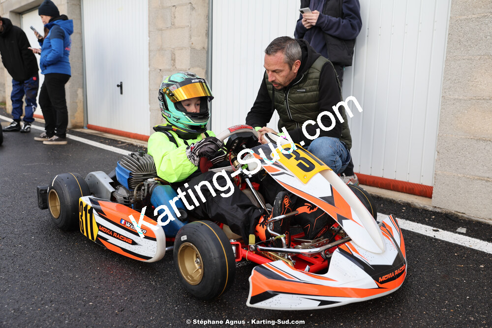 12/11/2023 : Séranne Trophy 2023 au circuit Fun Kart Brissac (photos Stéphane Agnus) 2023 — karting