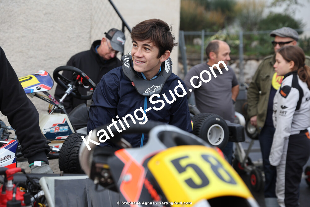12/11/2023 : Séranne Trophy 2023 au circuit Fun Kart Brissac (photos Stéphane Agnus) 2023 — karting