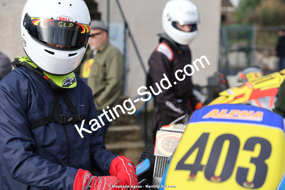 12/11/2023 : Séranne Trophy 2023 au circuit Fun Kart Brissac (photos Stéphane Agnus) 2023 — karting