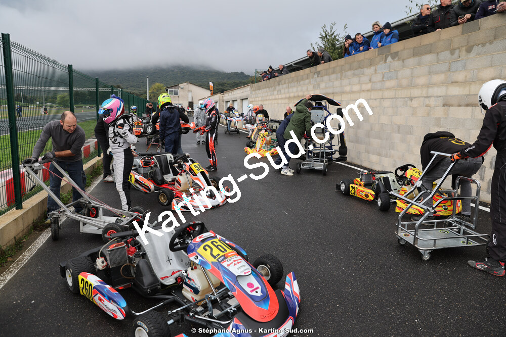 12/11/2023 : Séranne Trophy 2023 au circuit Fun Kart Brissac (photos Stéphane Agnus) 2023 — karting