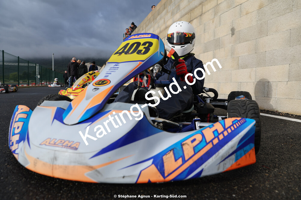 12/11/2023 : Séranne Trophy 2023 au circuit Fun Kart Brissac (photos Stéphane Agnus) 2023 — karting