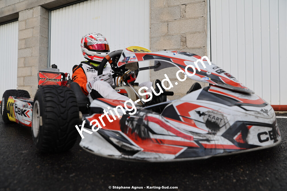 Tom BOUJAREL — 12/11/2023 : Séranne Trophy 2023 au circuit Fun Kart Brissac (photos Stéphane Agnus) 2023 — karting