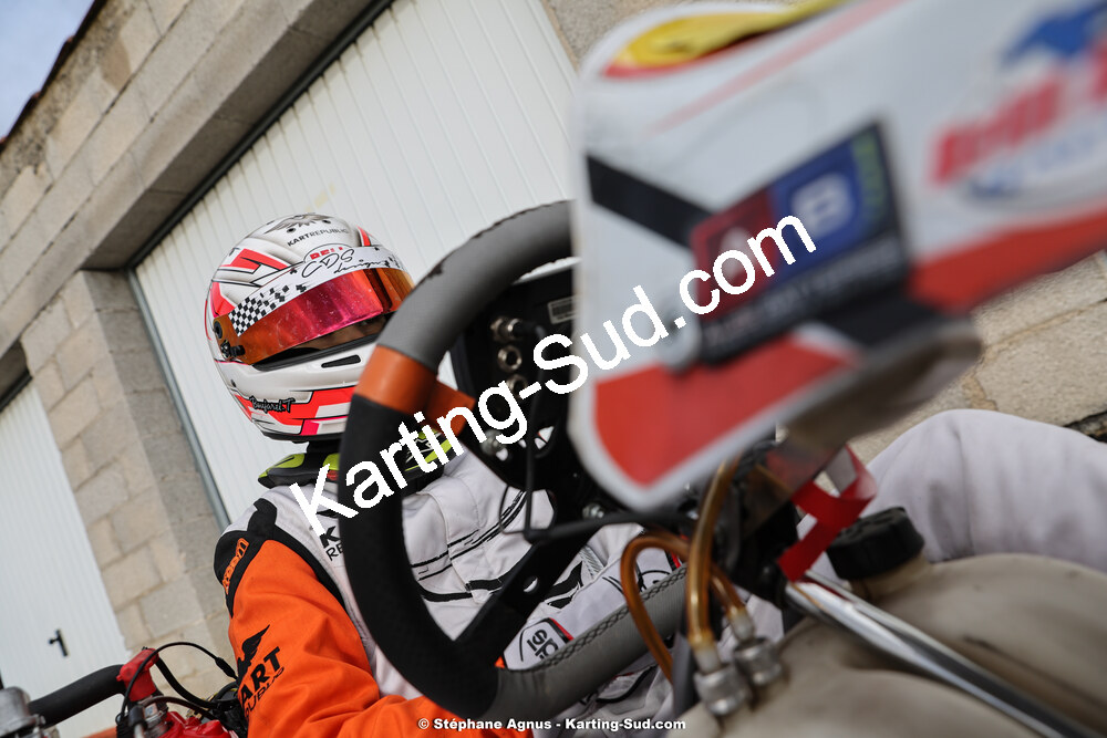 Tom BOUJAREL — 12/11/2023 : Séranne Trophy 2023 au circuit Fun Kart Brissac (photos Stéphane Agnus) 2023 — karting