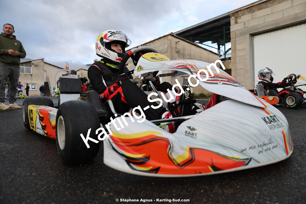 12/11/2023 : Séranne Trophy 2023 au circuit Fun Kart Brissac (photos Stéphane Agnus) 2023 — karting