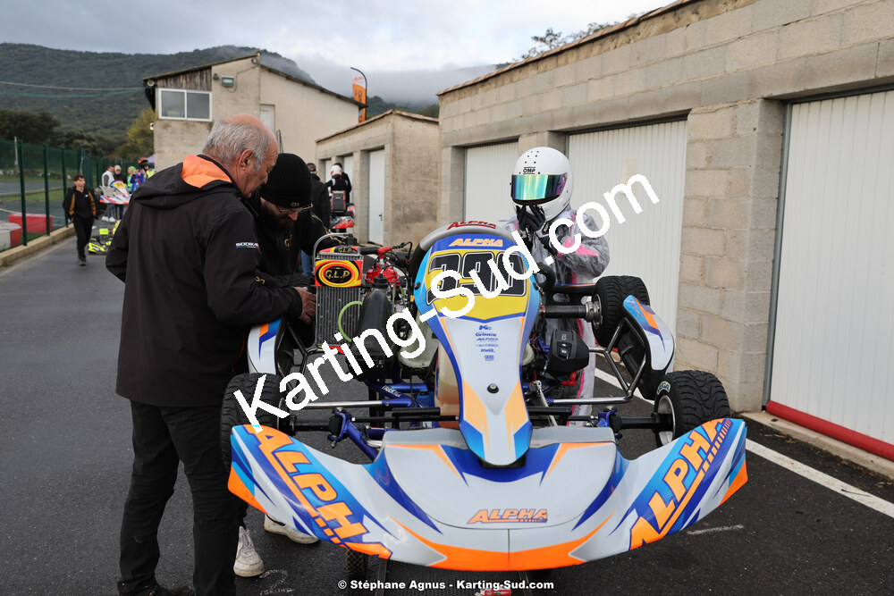 12/11/2023 : Séranne Trophy 2023 au circuit Fun Kart Brissac (photos Stéphane Agnus) 2023 — karting