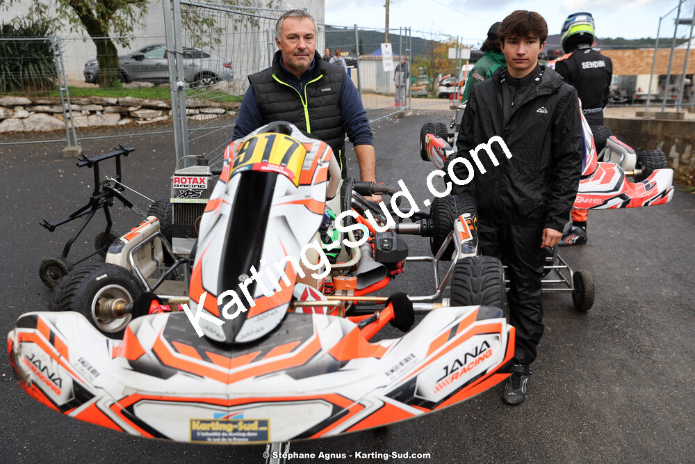 Lionel BETEILLE, Maxime BETEILLE — 12/11/2023 : Séranne Trophy 2023 au circuit Fun Kart Brissac (photos Stéphane Agnus) 2023 — karting