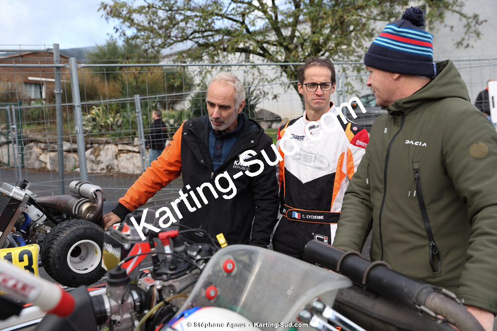 Paolo SANTANA — 12/11/2023 : Séranne Trophy 2023 au circuit Fun Kart Brissac (photos Stéphane Agnus) 2023 — karting