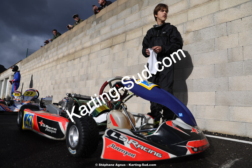 12/11/2023 : Séranne Trophy 2023 au circuit Fun Kart Brissac (photos Stéphane Agnus) 2023 — karting