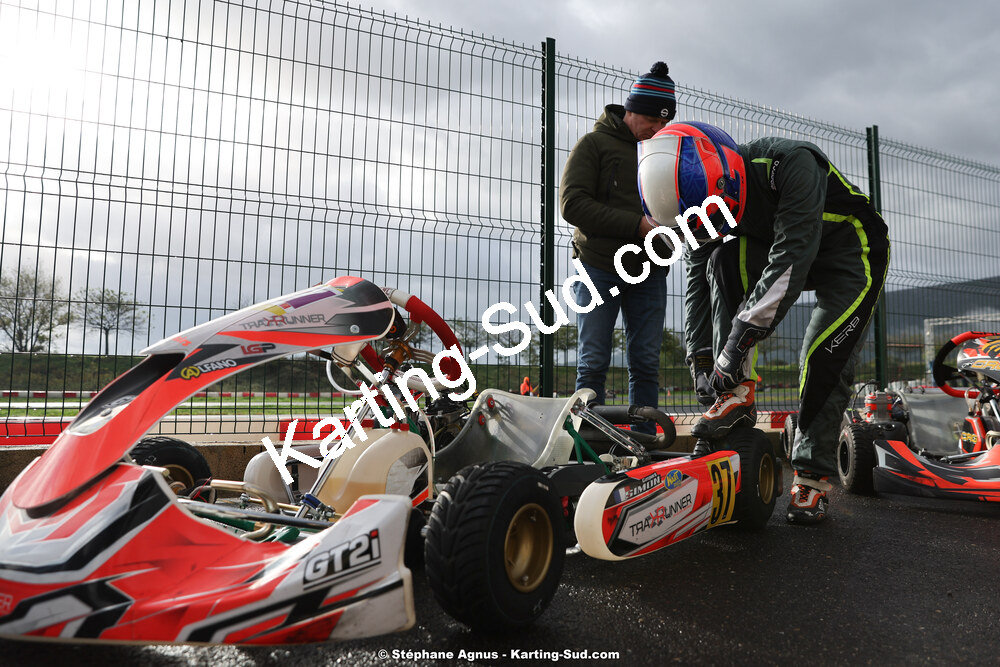 12/11/2023 : Séranne Trophy 2023 au circuit Fun Kart Brissac (photos Stéphane Agnus) 2023 — karting