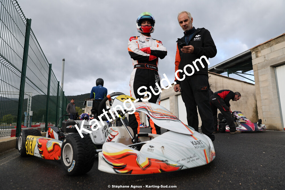 Paolo SANTANA — 12/11/2023 : Séranne Trophy 2023 au circuit Fun Kart Brissac (photos Stéphane Agnus) 2023 — karting