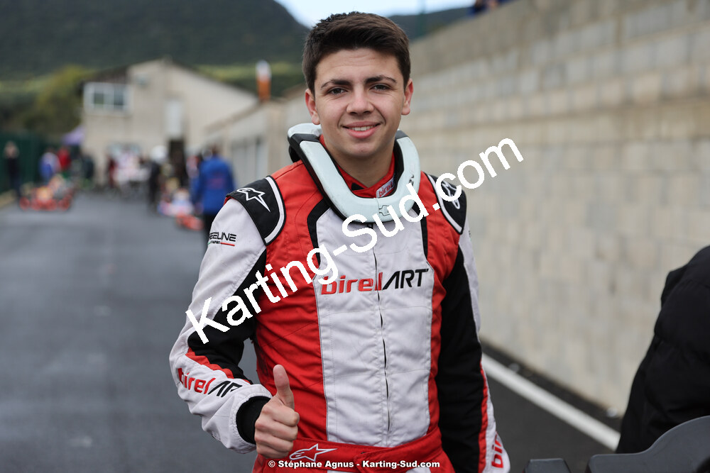 Sacha CATALA — 12/11/2023 : Séranne Trophy 2023 au circuit Fun Kart Brissac (photos Stéphane Agnus) 2023 — karting