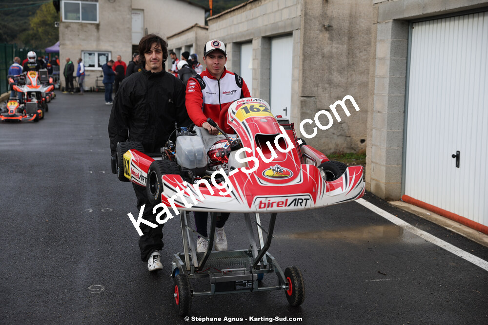 Enzo GUIBBERT — 12/11/2023 : Séranne Trophy 2023 au circuit Fun Kart Brissac (photos Stéphane Agnus) 2023 — karting