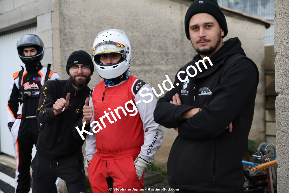12/11/2023 : Séranne Trophy 2023 au circuit Fun Kart Brissac (photos Stéphane Agnus) 2023 — karting
